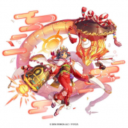 EXNOA、『神姫PROJECT A』で神姫「アトゥム」が正月衣装で再登場! 9日まで毎日無料10連ガチャを実施!