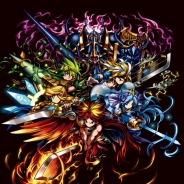 エイリム、『ブレフロ』の初めてのアートブック集「ブレイブ フロンティア アートブック」を発売 ☆7まで進化するユニット3体が特典で付属