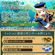 Fuji&gumi Games、『誰ガ為のアルケミスト』で「世界樹の迷宮10周年記念」篇開催を記念したキャンペーンを実施!