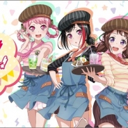 Craft Eggとブシロード、『バンドリ! ガールズバンドパーティ!』のコラボレーションカフェを東京・池袋で8月10日に開催