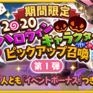 アニプレックス、『きららファンタジア』で「期間限定 2020 ハロウィンキャラクターピックアップ召喚・第1弾/第2弾」を10月27日より開催!