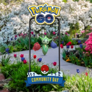 Nianticとポケモン、『ポケモンGO』で2月の「コミュニティ・デイ」を2月7日11時より開催 いばらポケモンの「ロゼリア」が登場