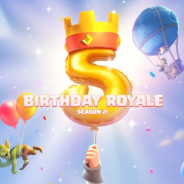 Supercell、『クラッシュ・ロワイヤル』でシーズン21開催! テーマはクラロワ5周年!