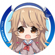 アニプレックス、『ハイスクール・フリート 艦隊バトルでピンチ!』公式サイトで「納沙 幸子」のTwitterアイコンとヘッダーの配布中!