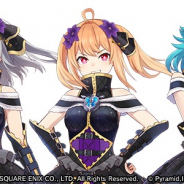 コロプラ、『アリスギア』で『プロジェクト東京ドールズ』コラボに登場するプレイアブルキャラ公開!
