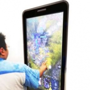 【TGS2015】アソビモブースでは巨大スマホで新作『GODGAMES』が体験できるコーナーを展示 新システムも先駆けてプレイ可能