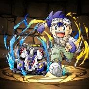 ガンホー、『パズル&ドラゴンズ』で「爆走兄弟レッツ&ゴー!!」の星馬豪を3月15日より期間限定でモンスター購入に追加 木ノ宮タカオ、御坊茶魔、星馬烈も復活