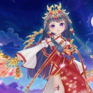 X-LEGEND、『暁のエピカ -Union Brave-』に新キャラ「【桜扇の巫女】さくら(CV:橋本ちなみ)」や元気いっぱいの新アバターが登場! 1周年記念イベントの後夜祭も