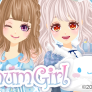enish、『プラチナ☆ガール』で人気キャラクター「シナモロール」のコラボキャンペーンを開催中!