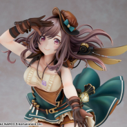 グッスマ、『シャニマス』より「月岡恋鐘」のスケールフィギュアを予約開始! “月の浜辺で待っとって”のライブ衣装イラストがモチーフ