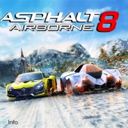 ゲームロフト、レーシングゲーム『アスファルト 8:Airborne』に夢のスーパーカーLamborghini Egoistaを含む15台の新マシンを追加