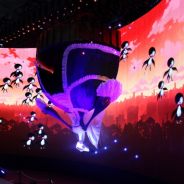 【AnimeJapan2019】圧倒的存在感の”ワルプルギスの夜”や歴史を振り返る展示も『マギアレコード』ブース