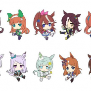 ペンギンパレード、アニメ『ウマ娘 プリティーダービー』の「ぺたん娘トレーディングラバーストラップ」の予約受付を開始!