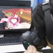 【TGS2016】イケメンとの距離が近すぎて胸の高鳴りが収まらない!? ロマンスゲームコーナーのVRソフトを体験【動画追加】
