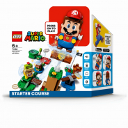 レゴジャパン、「レゴマリオとぼうけんのはじまり ~スターターセット」を8月1日に発売! クッパ城など拡張セットも登場