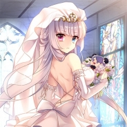 エクストリーム、『桃色大戦ぱいろん・生』に「ベル・ケィオス」(CV:植田佳奈さん)のウェディングver.を実装