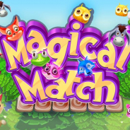 gumi、マッチ3パズルゲーム『Magical Match(マジカルマッチ)』のサービスを10月11日に終了