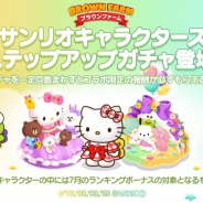 LINE、『LINE ブラウンファーム』でサンリオとのコラボを開始! ハローキティやバッドばつ丸が登場