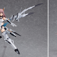 グッスマ、 『アリス・ギア・アイギス』より四谷ゆみのfigmaを発売! OVAが視聴できるQRコードが付属