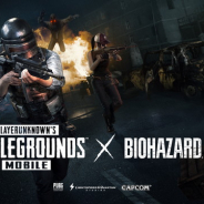 『PUBG MOBILE』で『バイオハザード RE:2』コラボがスタート! コラボイベントモードの追加やラクーン市警察署がモチーフのロビーなど