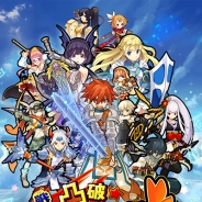 フリュー、戦略デッキバトルRPG『戦略凸破★バトルオブエンジェル』を配信開始。本格派戦略バトルを「わずか5ターン」と手軽にプレイ可能