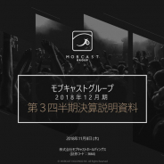 モブキャスト、7~9月は減収・赤字幅拡大 『キングダム乱』アップデート遅延とトムスの季節要因で 自社タイトル売却と提携タイトルを順次配信