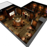 カプコン、HUNTERS BAR「モンハン酒場 WEST」を今年も大阪・天王寺でオープン 2019年7月中旬より予約受付を開始予定