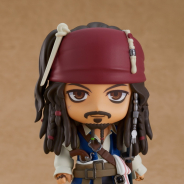 グッスマ、『パイレーツ・オブ・カリビアン』より孤高の海賊「ジャック・スパロウ」をねんどろいど化