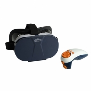 ソフトバンクとタカラトミー、専用コントローラー付きのVRデバイス「JOY!VR 宇宙の旅人」を販売開始
