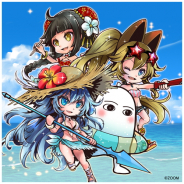 ズーム、『クロニクルゲート』でイベント「夏のスタンプボーナス」を7月21日より開催 スタンプを集めて夏仕様キャラクターを手に入れよう