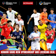 KONAMI、アジアサッカー連盟とのパートナーシップを拡充へ ACLのゲーム化などでアジアのサッカーのさらなる魅力や価値向上を目指す