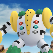 Nianticとポケモン、『Pokémon GO』で「レジギガス」が伝説レイドバトルに登場!