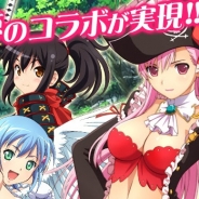 ポケラボ、『三国INFINITY』で人気テレビアニメ「クイーンズブレイド」とのコラボカードの提供開始