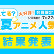 【ドコモ・アニメストア調査】2018夏アニメ視聴ランキング、『はたらく細胞』が独走 「異世界魔王」 が2位に