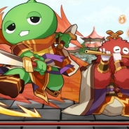 Cygamesの『三国志パズル大戦』とガチャピン・ムックが夢のコラボレーション企画を実施!