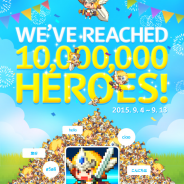 NHN Entertainment、『クルセイダークエスト』がグローバル累計1,000万DL突破 人気の勇者が入手できるイベントなど記念キャンペーンを開催