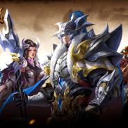 UnlockGame、『進撃三国志』でアップデート実施予定 チャット機能、戦馬システム、西山訓獣クエストの追加など