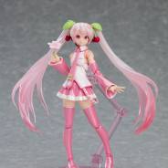 グッドスマイルカンパニー、「figma 桜ミク」を4月23日からグッドスマイルオンラインショップで予約開始