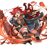 ドリコムとCC2、『フルボッコヒーローズX』で新ヒーロー「赤毛のエイリーク」が登場するクエスト「燃え盛る探究心」を開催