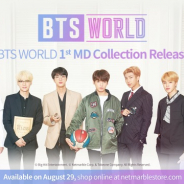 Netmarble、『BTS WORLD』のグッズをオンラインショップ「ネットマーブルストア」にて8月29日より販売開始
