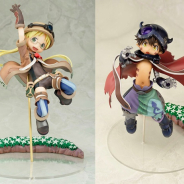キャラアニ、「メイドインアビス」の新作スケールフィギュア「リコ」と「レグ」を2019年6月に同時発売!