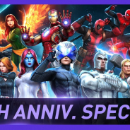 ネットマーブル、『マーベル・フューチャーファイト』でサービス開始5周年! 特別映像やインフォグラフィックも公開!