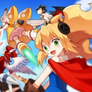 JOYCITY、スマホ向け爽快フライトSTG『精霊の翼~スカイガーディアン』を配信開始 リリース記念キャンペーンも実施