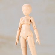 コトブキヤ、『フレームアームズ・ガール』より素体状態の「ハンドスケール プライムボディ」を8月発売