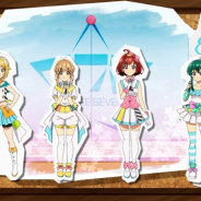 アニメ『Tokyo 7th シスターズ -僕らは青空になる-』で777☆SISTERSのキャラクターによる舞台挨拶映像が3週連続上映
