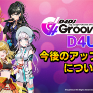 ブシロード、先行プレイ版アプリ『D4DJ Groovy Mix D4U Edition』が3月のアップデート内容を発表 チュートリアルの改善など