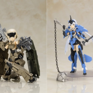 コトブキヤ、『フレームアームズ・ガール』より「ウェポンセット1 、2 SPカラー」を2019年6月に発売…轟雷とスティレットに合わせた武装を用意