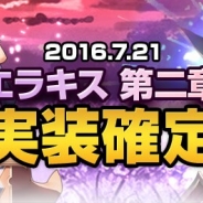 WeMade Online、『エラキス ~永遠の塔と騎士の物語~』大型アップデート第二章を7月21日に実装 新マスターの登場や、永遠の塔の追加など