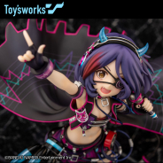 キャラアニ、『アイドルマスター シンデレラガールズ』のスケールフィギュア「早坂美玲 メイク★インパクト」を11月に発売!