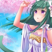 ゲームオン、『聖魔爛戦!イクサヒメ』でイベント「桜咲く!月夜の大宴会」を開催